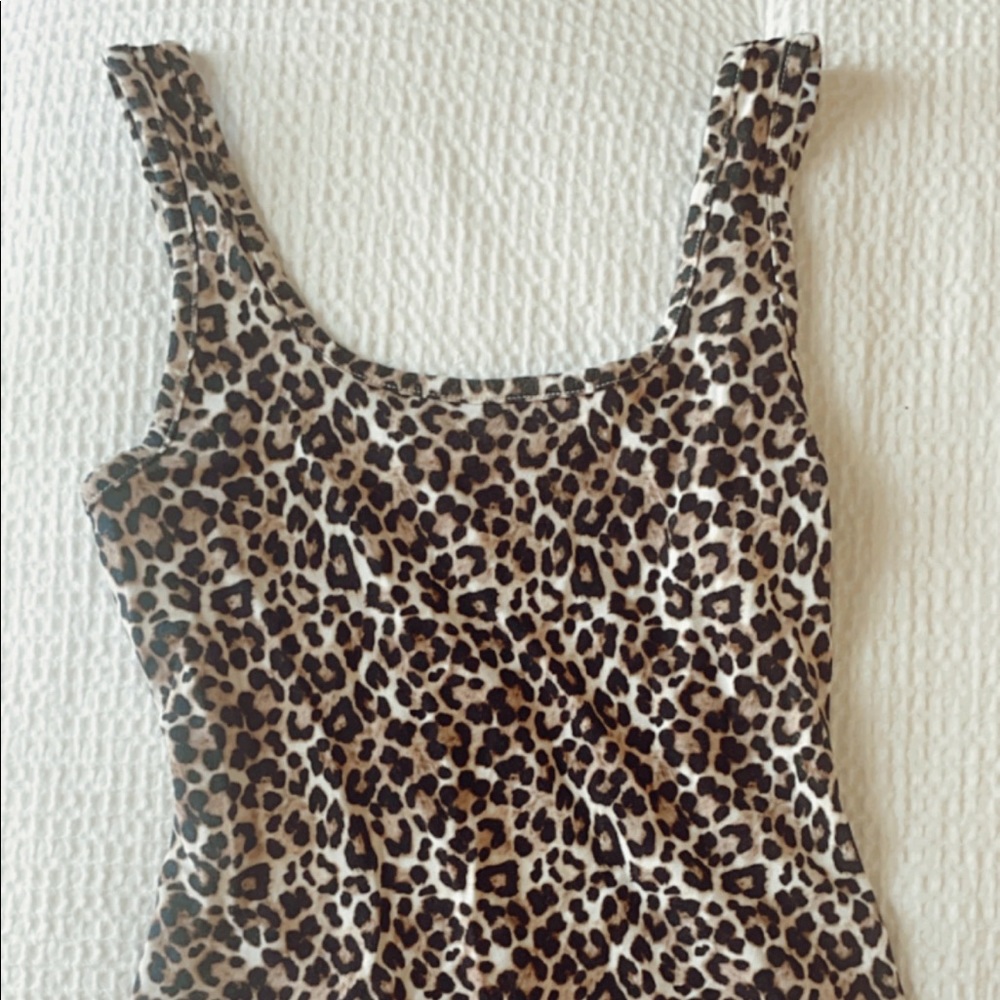 Cheetah Bodysuit